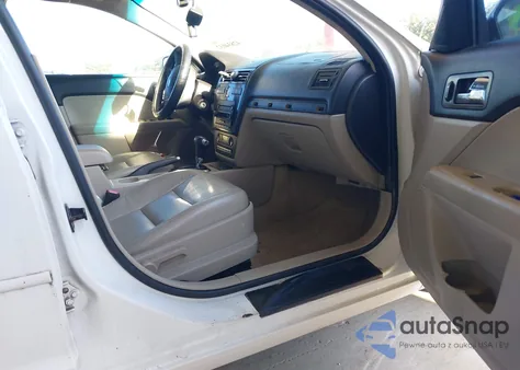 2007 Ford Fusion Sel из США, поврежденный, VIN 3FAHP08137R152480